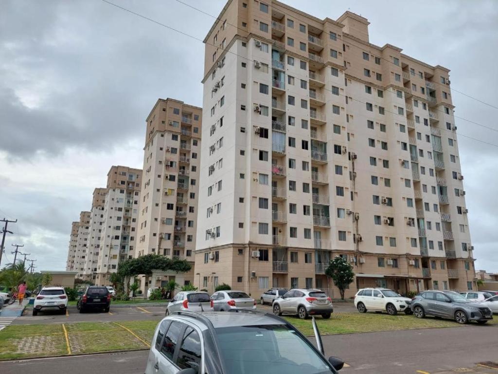 Apto Vista Mar A 1Km Da Praia Aracagy Daire São Luís Dış mekan fotoğraf