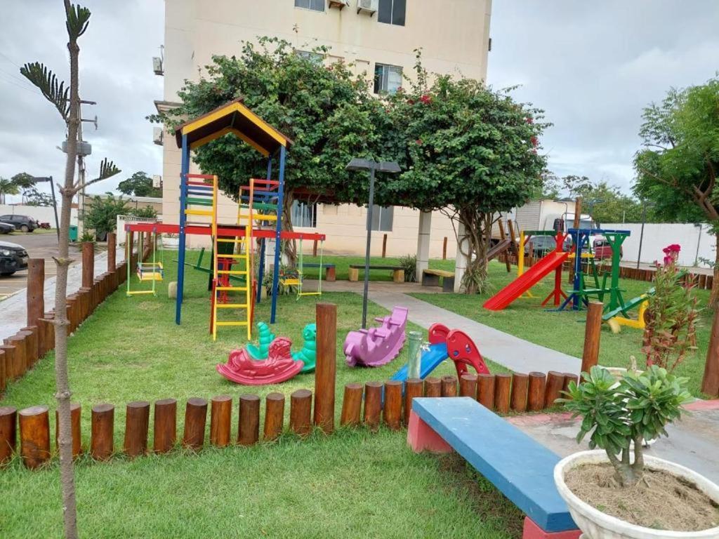 Apto Vista Mar A 1Km Da Praia Aracagy Daire São Luís Dış mekan fotoğraf