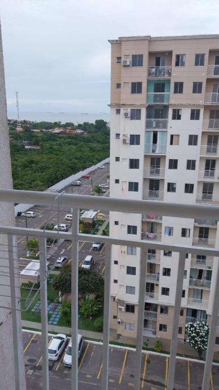 Apto Vista Mar A 1Km Da Praia Aracagy Daire São Luís Dış mekan fotoğraf